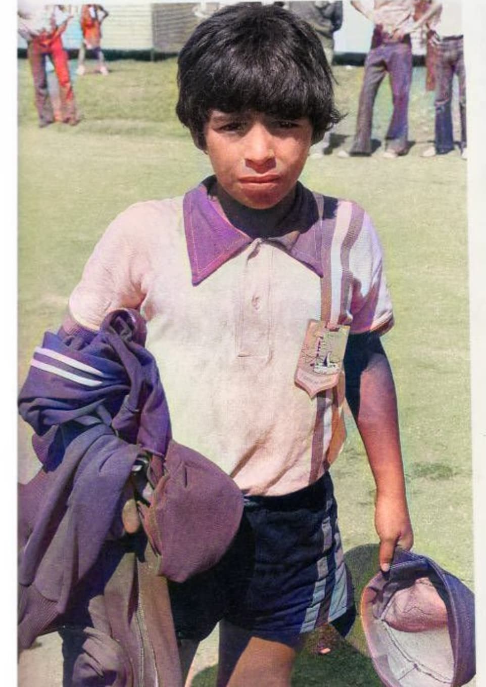 maradonas childhood